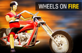 Wheels on fire Game - Racing Games