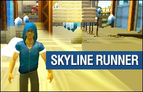 Skyline Runner Game - Racing Games