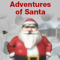 Adventures Of Santa Game - Arcade Games