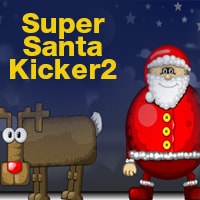 Super Santa Kicker 2 Game - Arcade Games