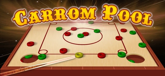Carrom Pool Game - Sports Games