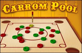 Carrom Pool Game - Sports Games