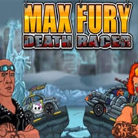 Max Fury Death Racer Game - Racing Games