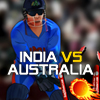 India Vs Australia Game - Cricket Games