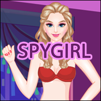 Spy Girl Game - Girls Games