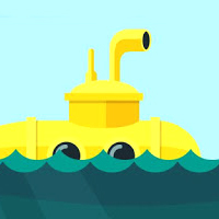 Flappy Submarine Game - Arcade Games