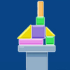 Geometry Tower Game - Arcade Games