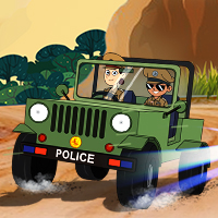 Little Singham Car Rush Game - Arcade Games