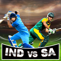Ind VS South Africa1 Game - Sports Games