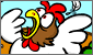 Chicken Cross Game - Strategy Games