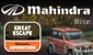Mahindra Great Escape Game - Racing Games