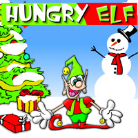 Hungry Elf Game - Christmas Games