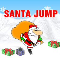Santa Jump Game - Christmas Games