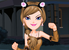 Cat Girl Game - Girls Games