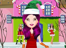 Christmas Fashion Show Game - Girls Games
