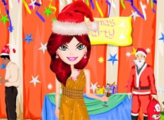Christmas Party Dress Up Game - Girls Games