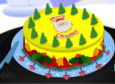 Christmas Cake Decoration Game - Girls Games