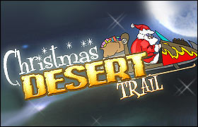 Christmas Desert Trail Game - Racing Games
